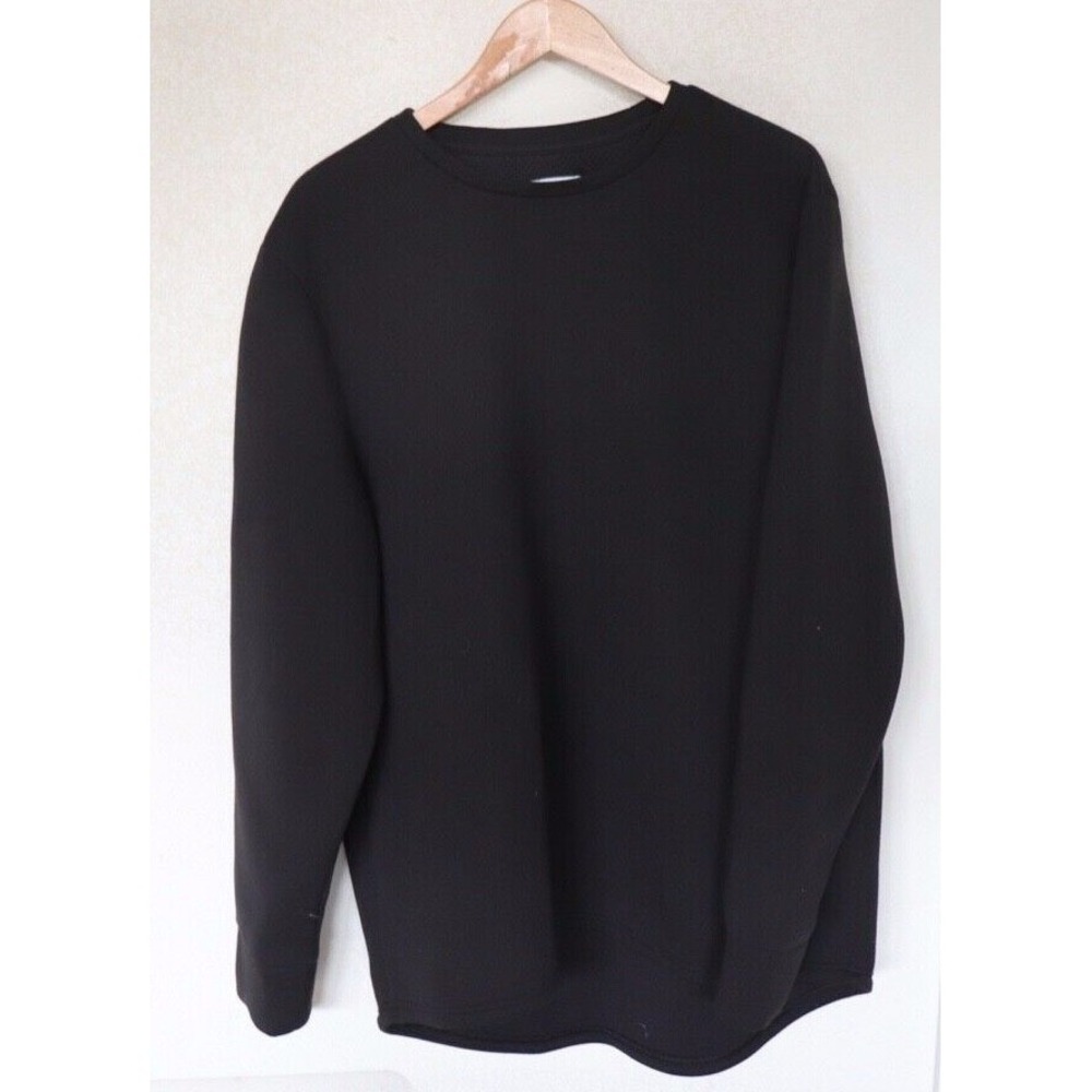Puma X Trapstar Men's Size XL XLarge Pullover Sweatshirt Black Ventilated